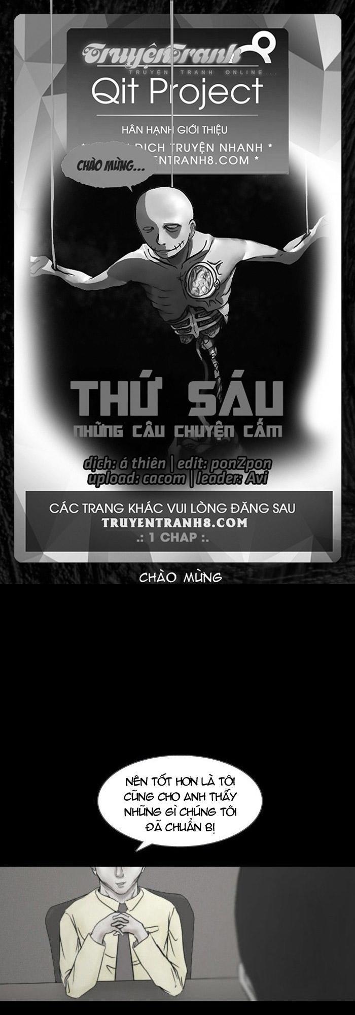 Thứ Sáu: Những Câu Chuyện Cấm Chap 45 - Next Chap 46