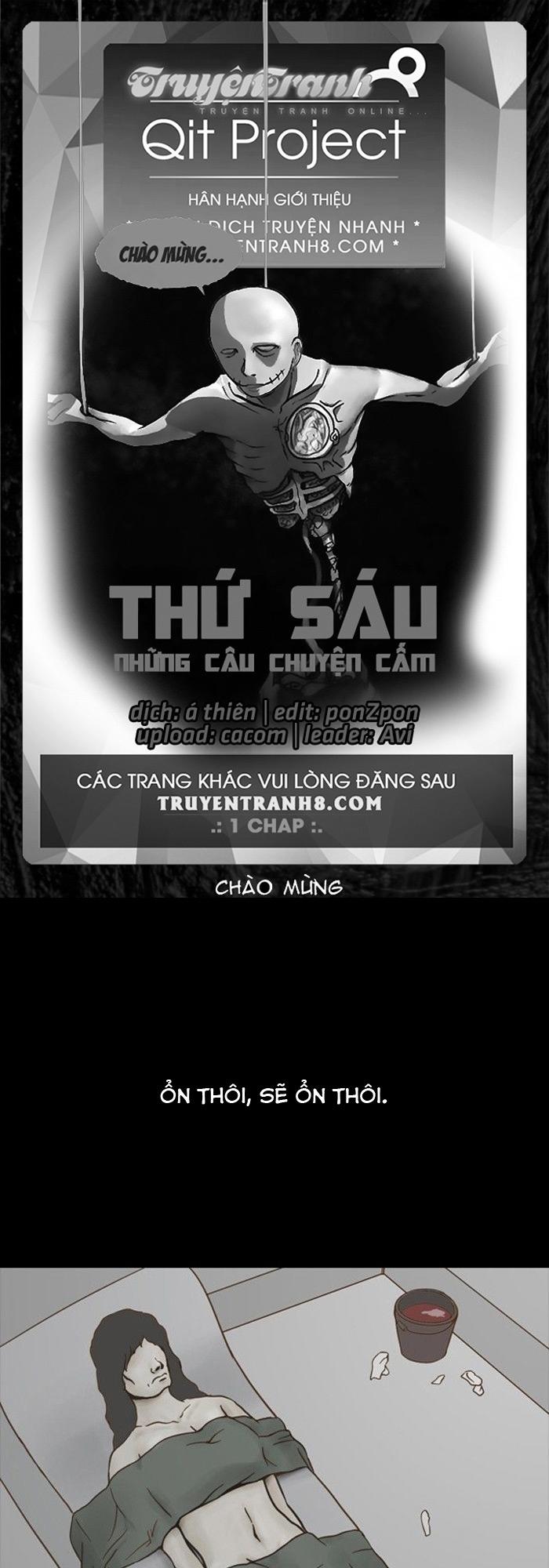 Thứ Sáu: Những Câu Chuyện Cấm Chap 50 - Next Chap 51