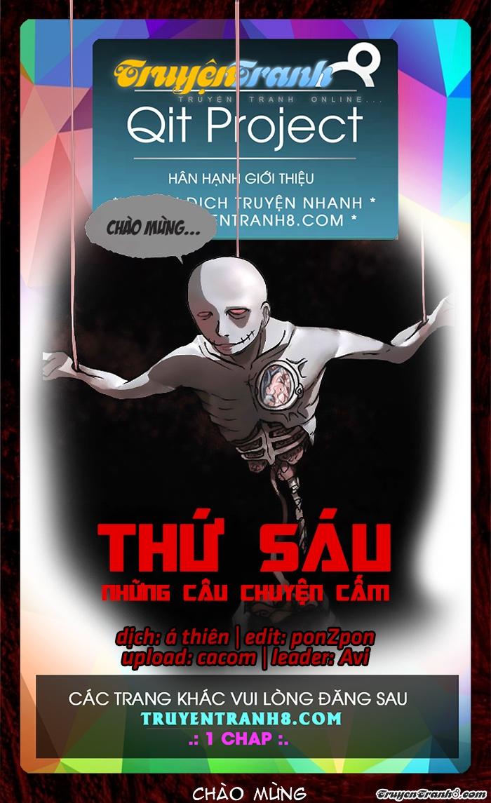 Thứ Sáu: Những Câu Chuyện Cấm Chap 6 - Next Chap 7