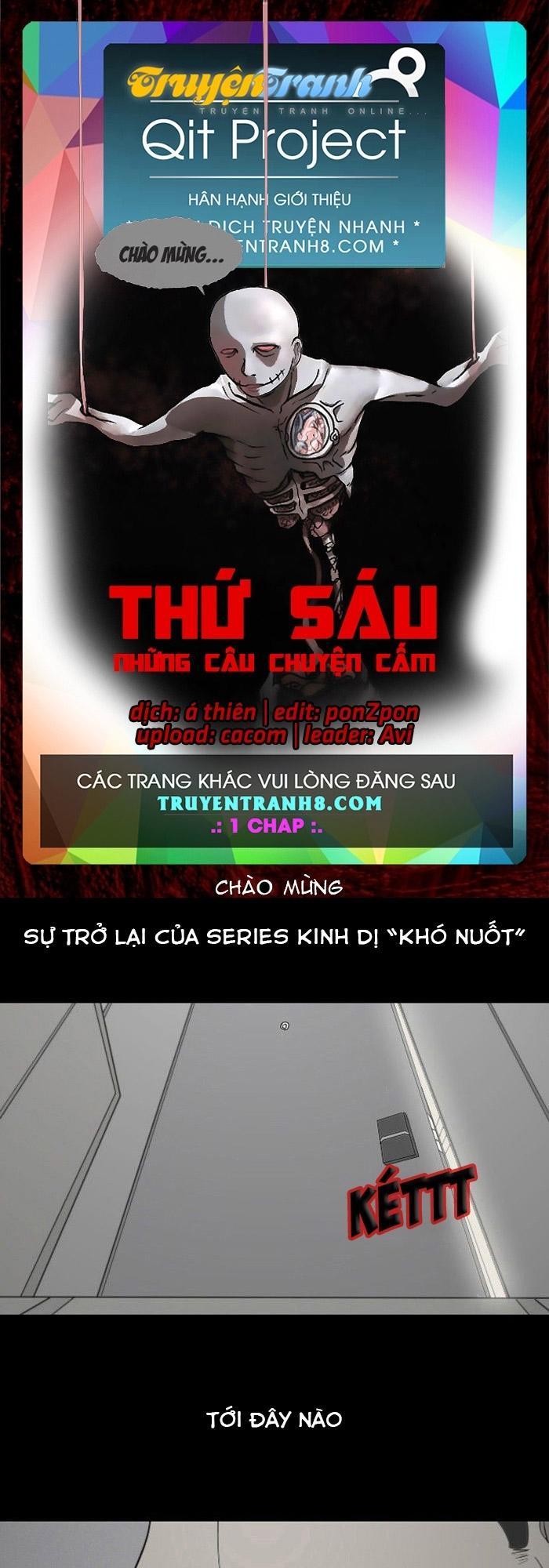 Thứ Sáu: Những Câu Chuyện Cấm Chap 28 - Next Chap 29