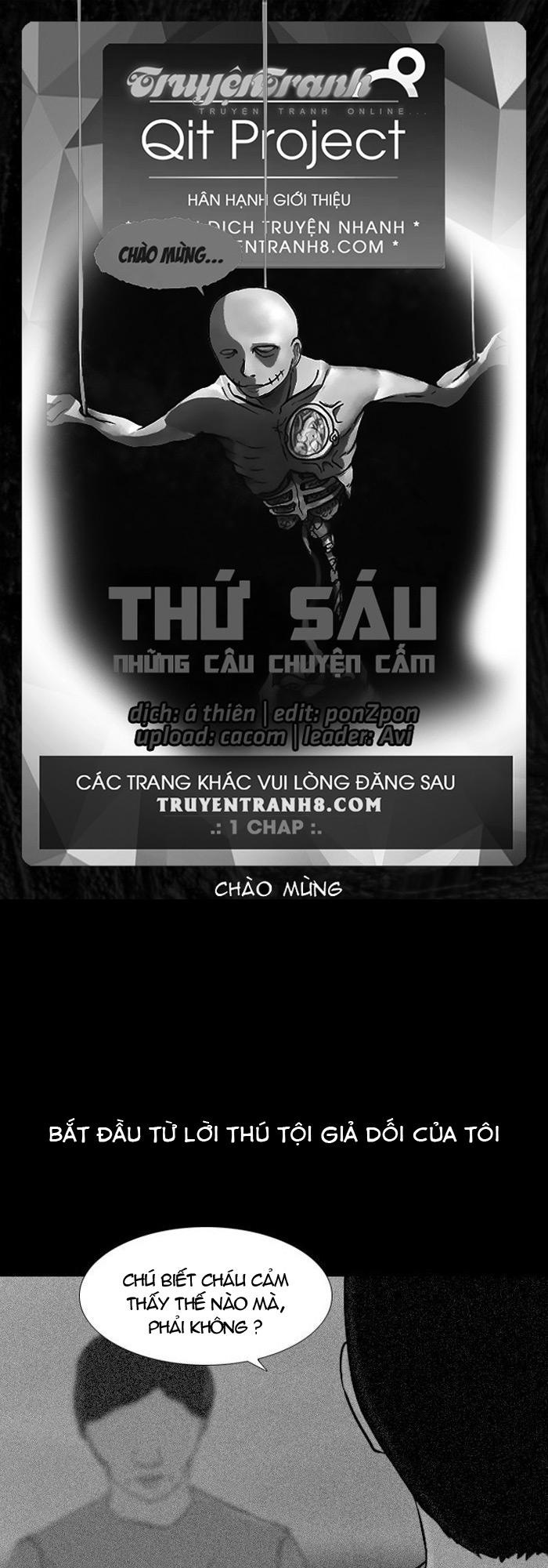 Thứ Sáu: Những Câu Chuyện Cấm Chap 42 - Next Chap 43