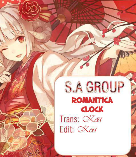 The Romantica Clock - Trang 1