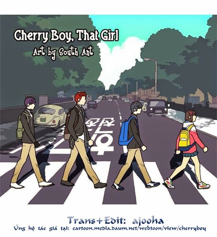 Cherry Boy, That Girl - Trang 1