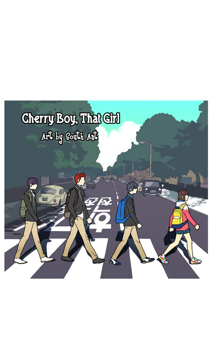 Cherry Boy, That Girl - Trang 1