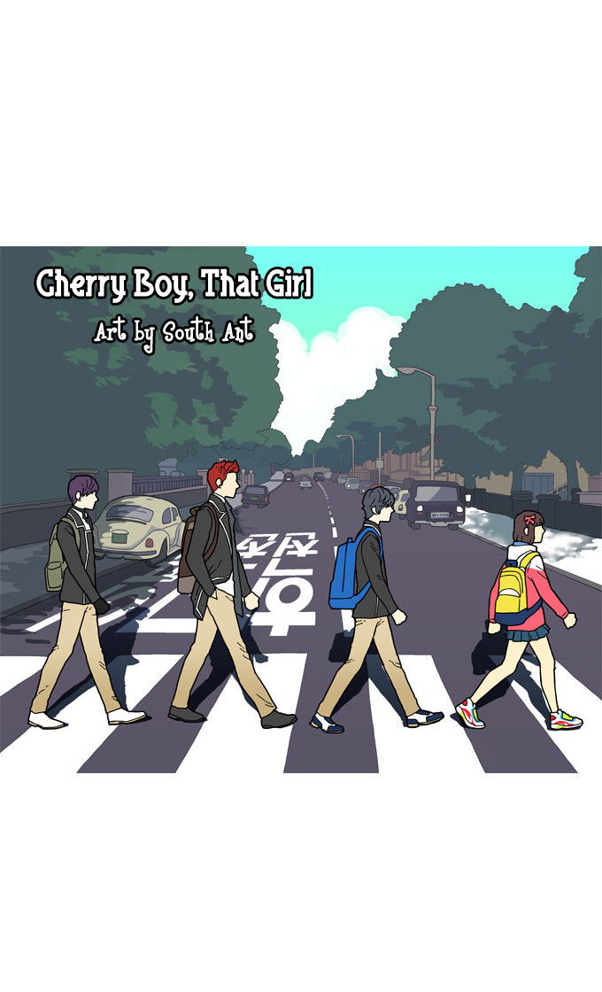 Cherry Boy, That Girl - Trang 1