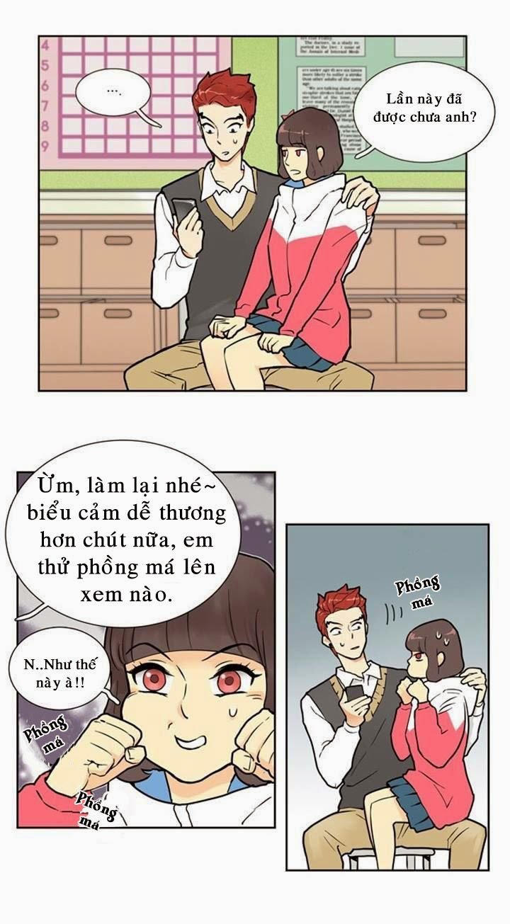 Cherry Boy, That Girl - Trang 1