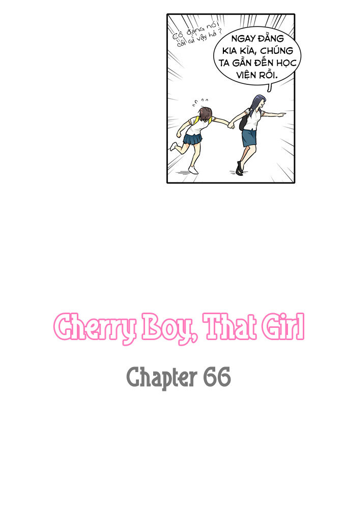 Cherry Boy, That Girl - Trang 1