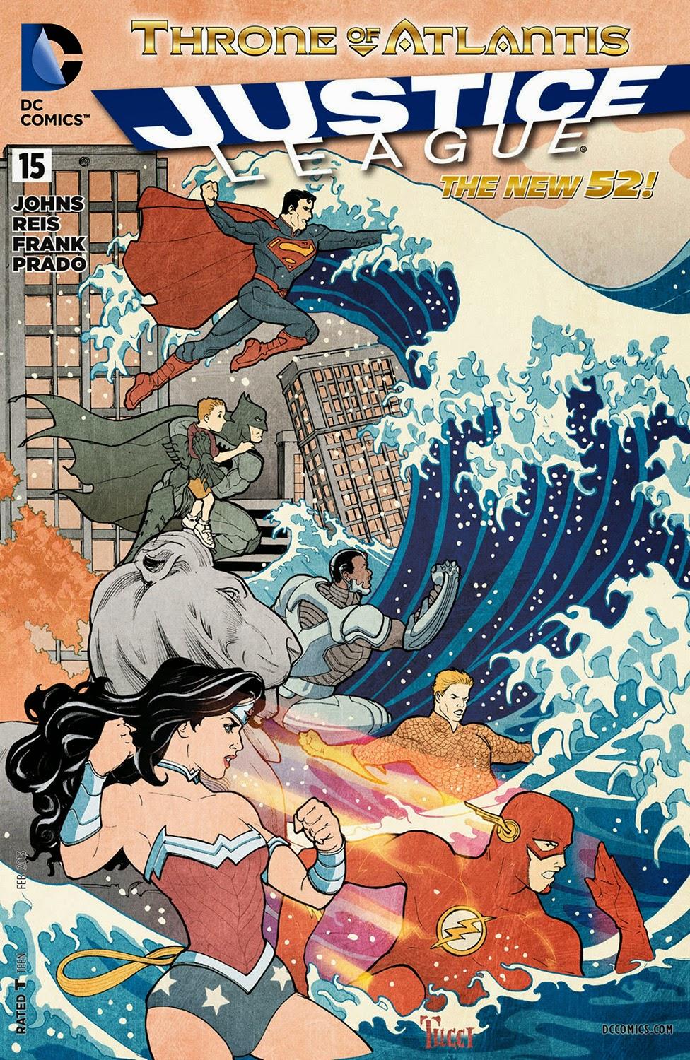 Aquaman - Trang 1