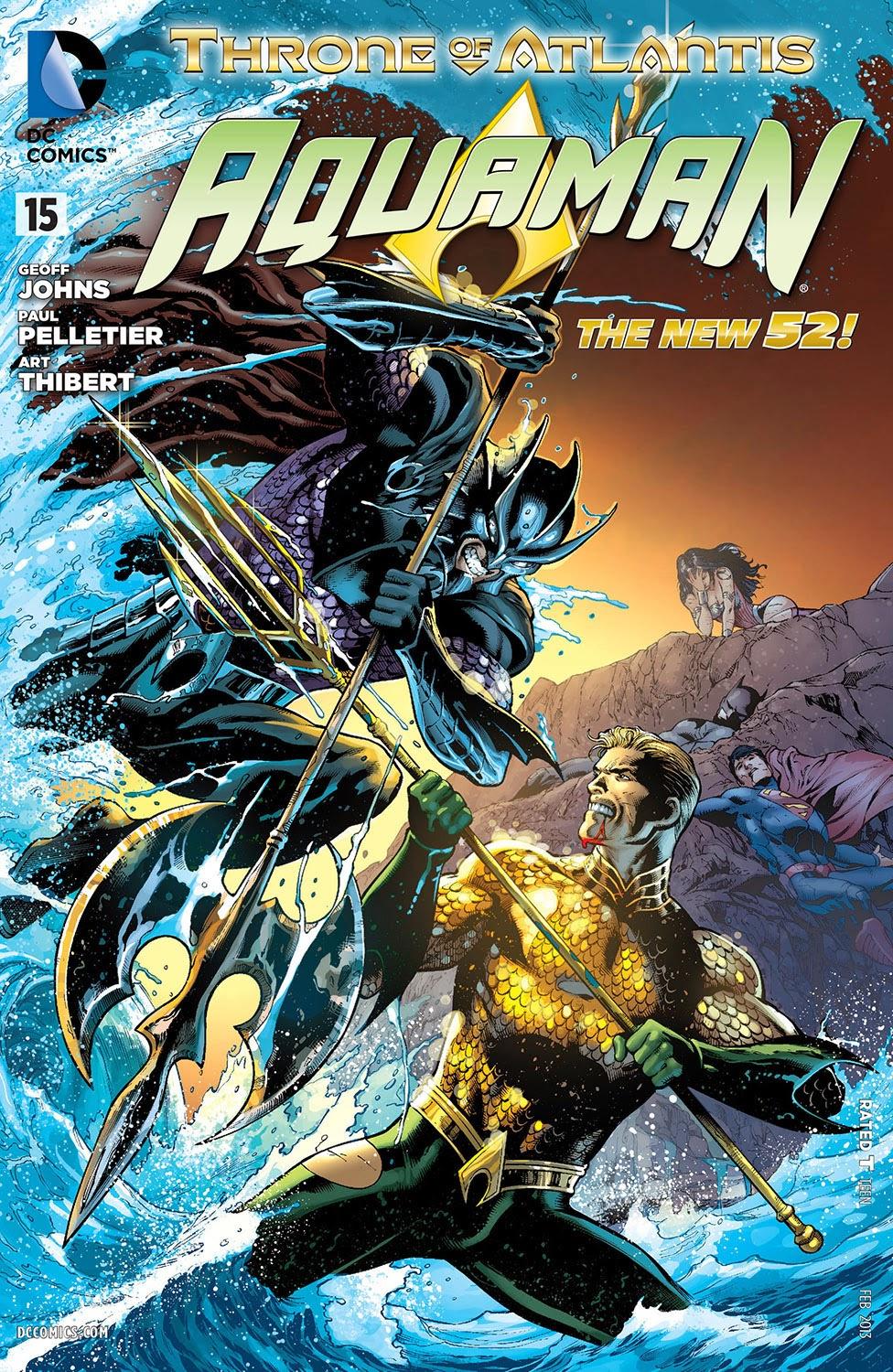 Aquaman - Trang 2