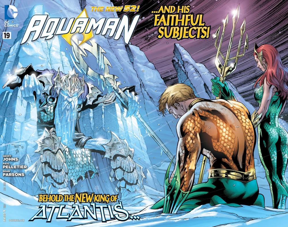 Aquaman - Trang 1