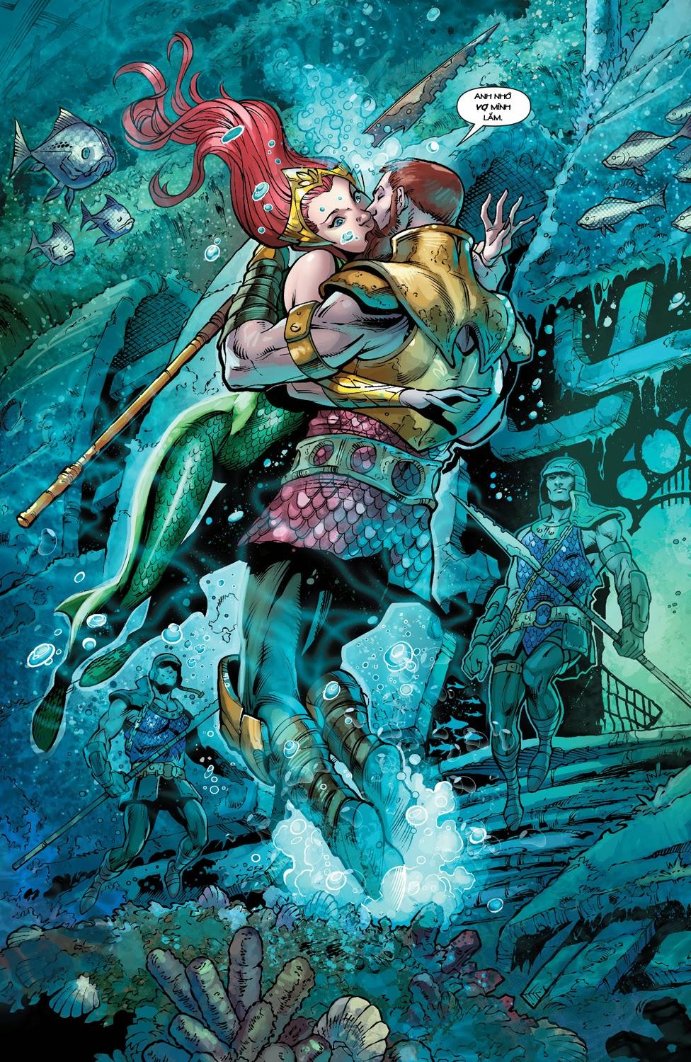 Aquaman - Trang 2