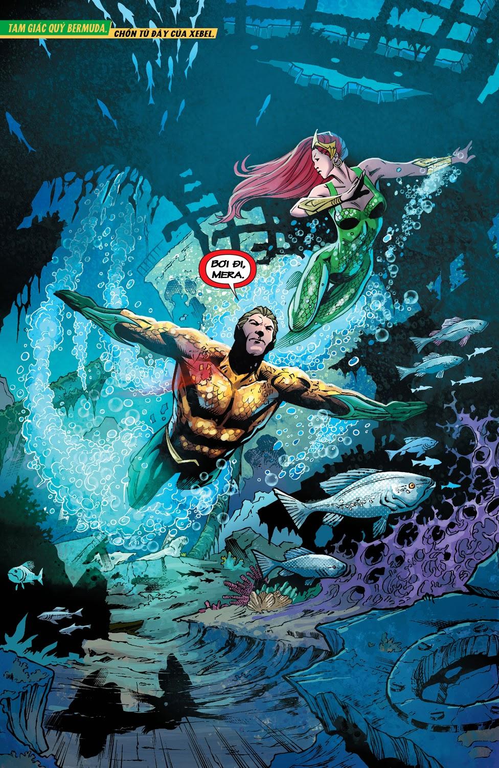 Aquaman - Trang 1