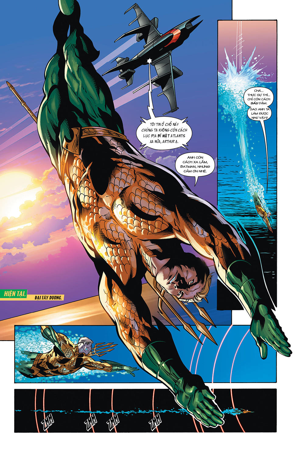 Aquaman - Trang 1