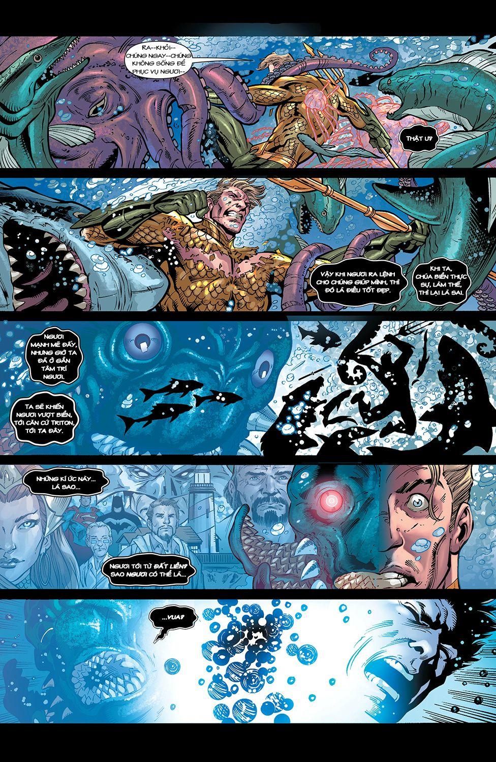 Aquaman - Trang 2