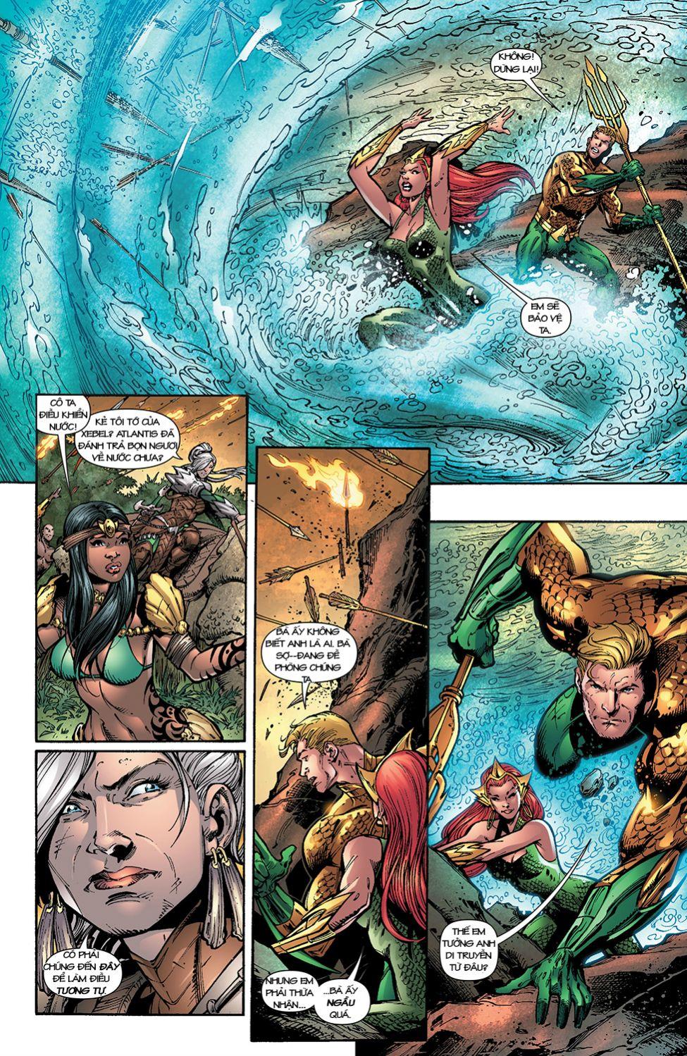 Aquaman - Trang 2