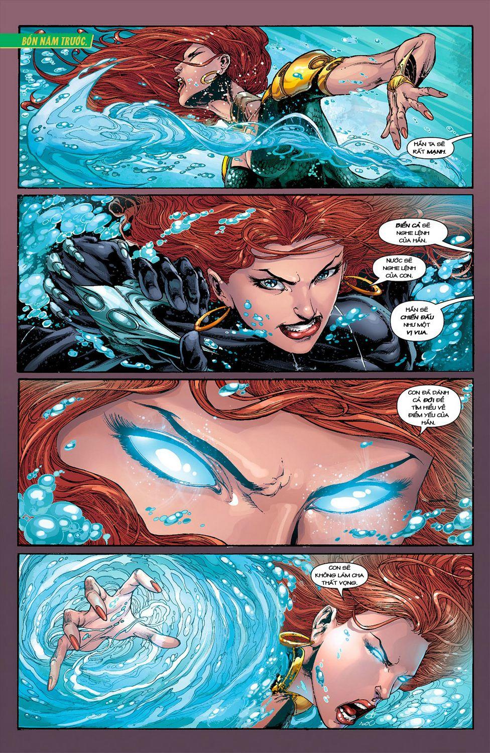 Aquaman - Trang 1