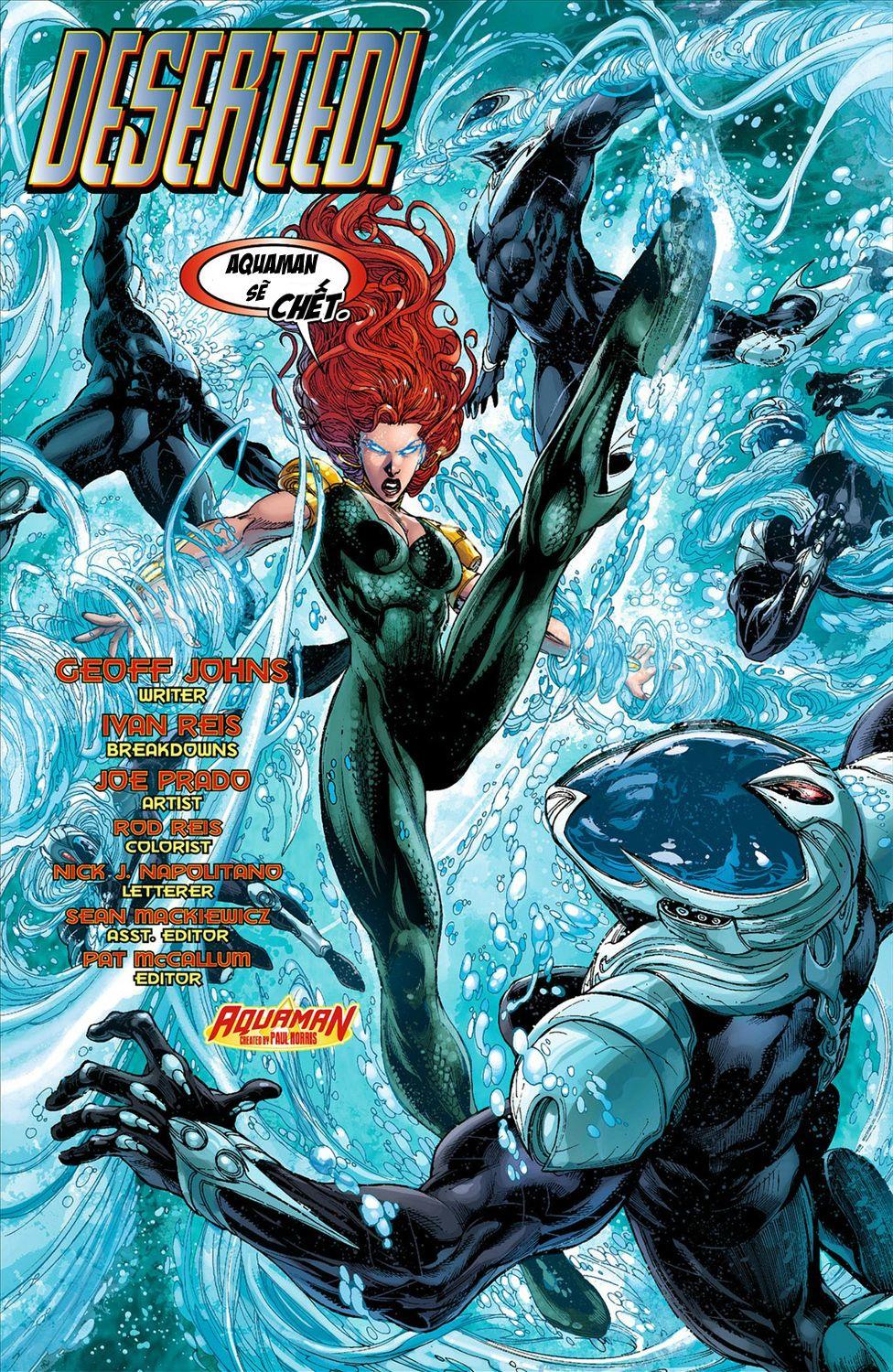 Aquaman - Trang 2