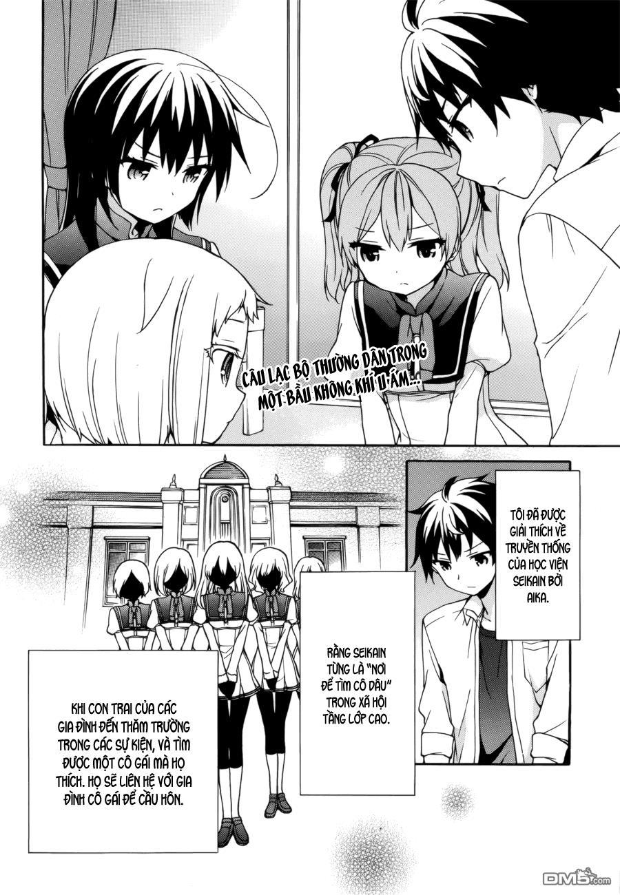 Ore Ga Ojou-Sama Gakkou Ni Shomin Sample Toshite Rachirareta Ken - Trang 2