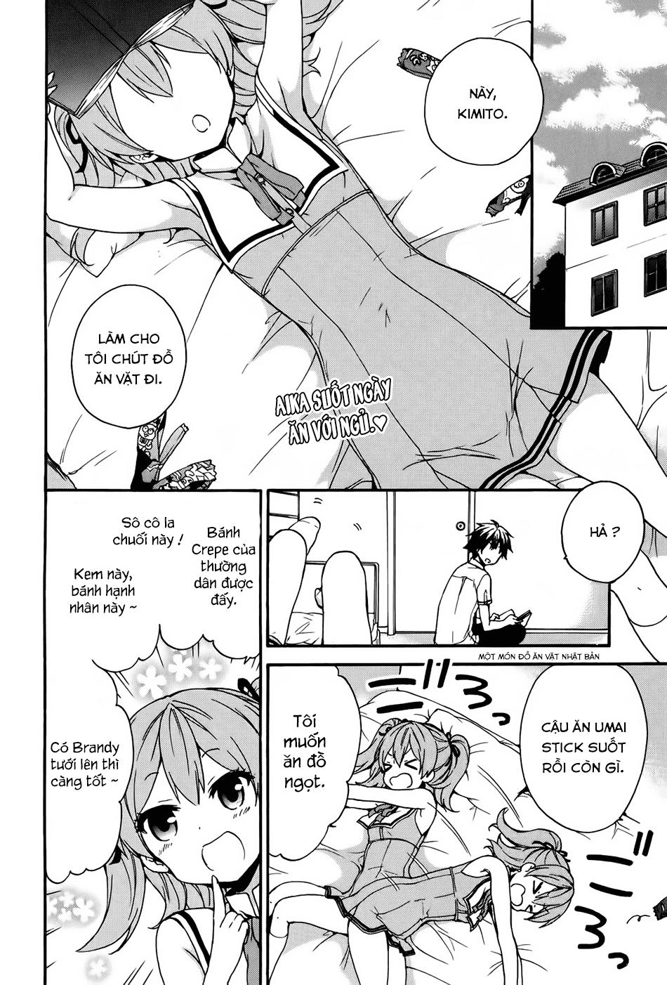 Ore Ga Ojou-Sama Gakkou Ni Shomin Sample Toshite Rachirareta Ken - Trang 1