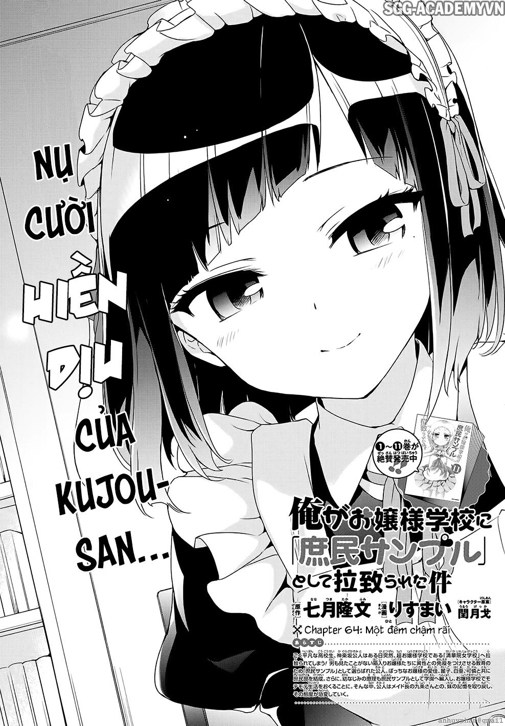 Ore Ga Ojou-Sama Gakkou Ni Shomin Sample Toshite Rachirareta Ken - Trang 2