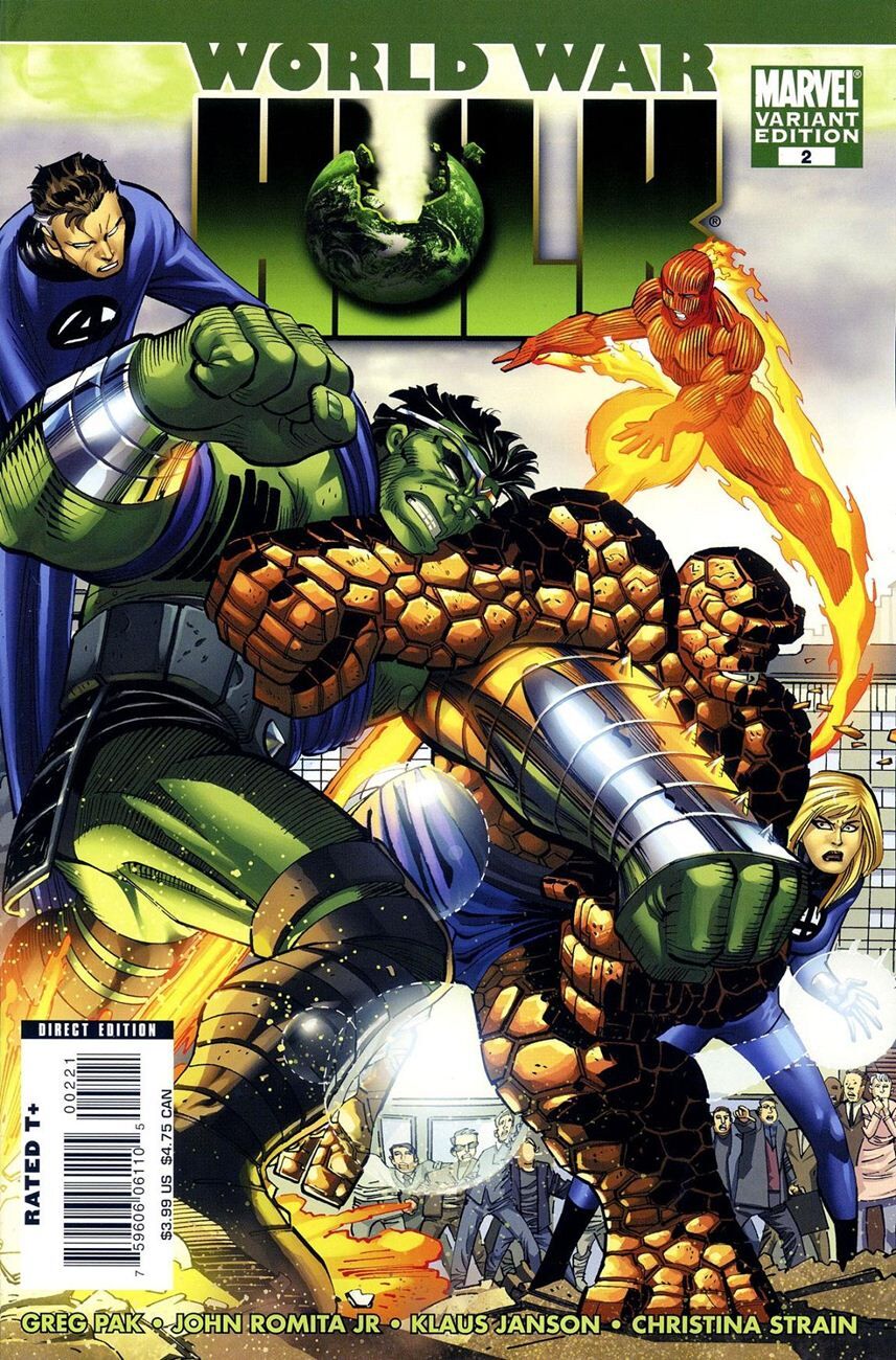 World War Hulk - Trang 1