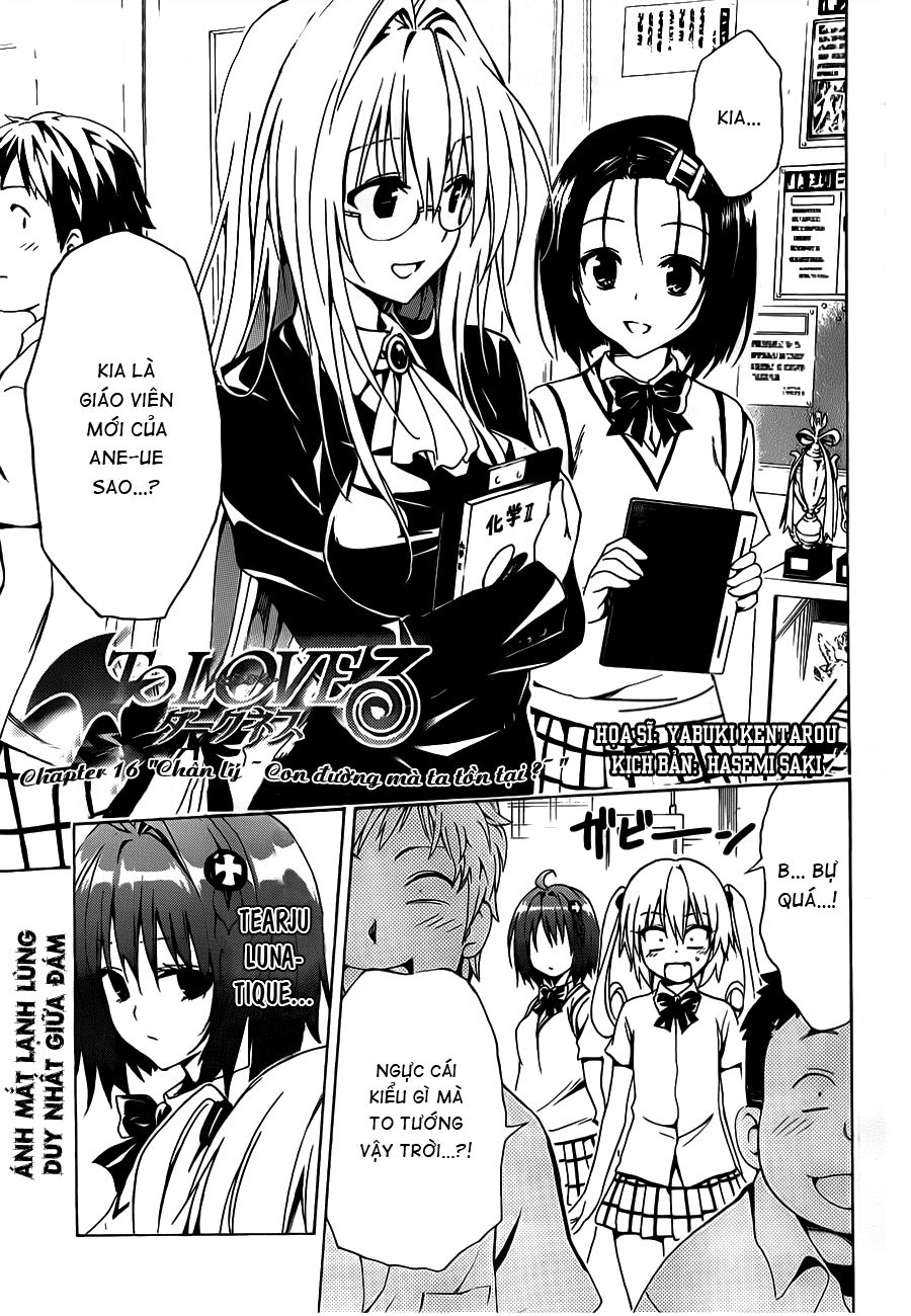 To Love - Ru Darkness - Trang 1