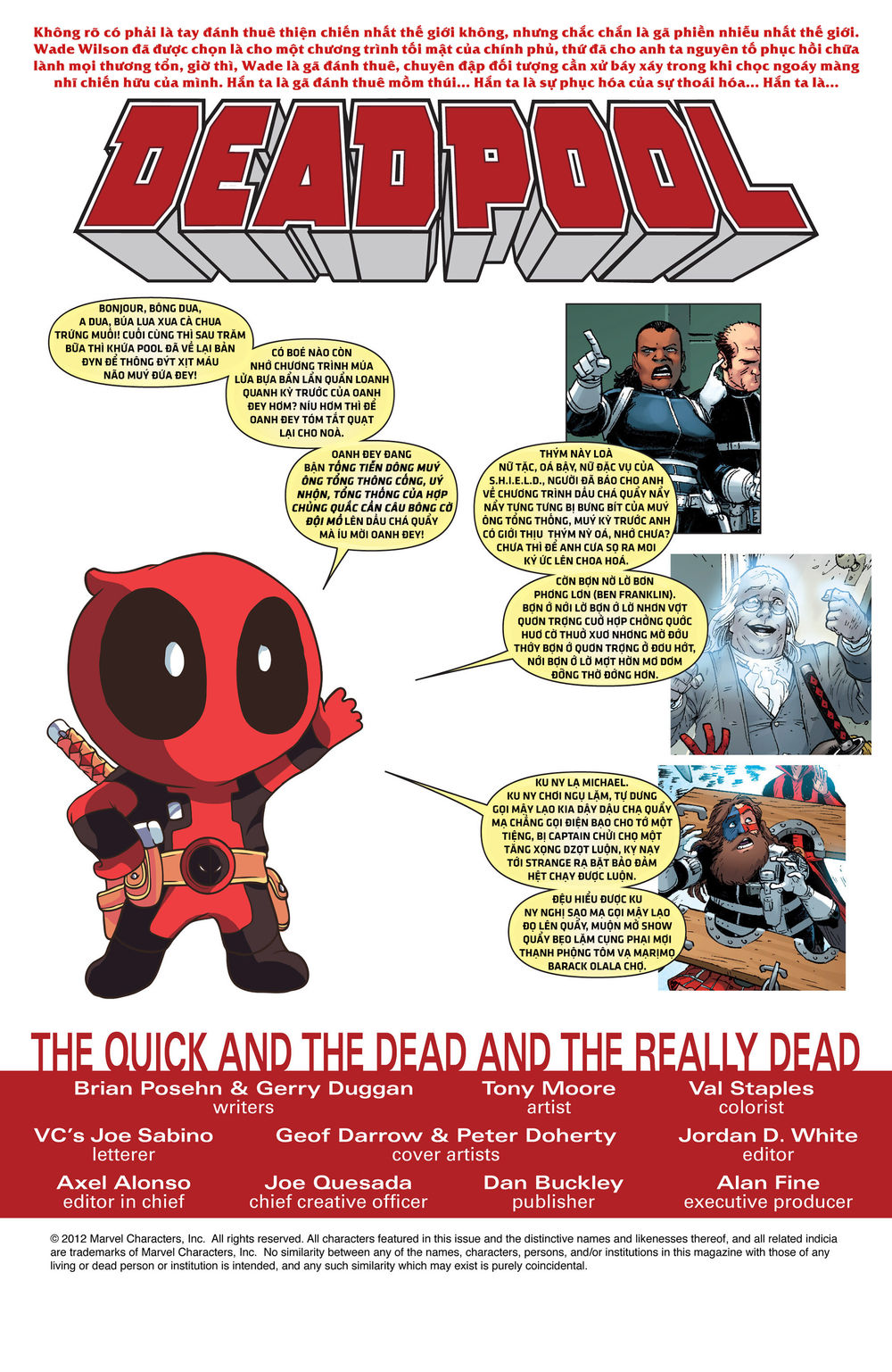 Deadpool - Trang 2